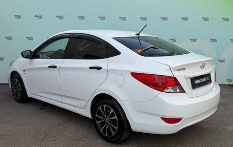 Hyundai Solaris II рестайлинг, 2013 год, 845 000 рублей, 6 фотография
