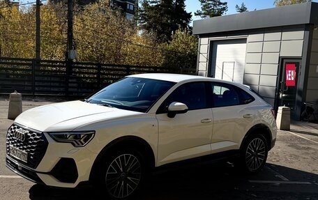 Audi Q3 Sportback, 2021 год, 4 200 000 рублей, 12 фотография