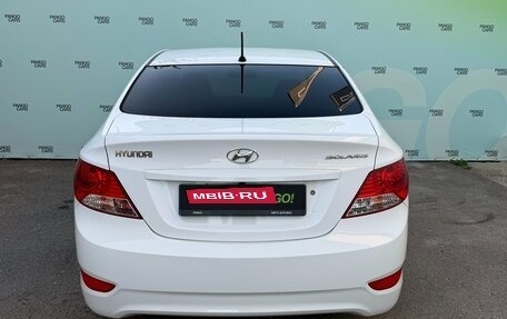 Hyundai Solaris II рестайлинг, 2013 год, 845 000 рублей, 7 фотография
