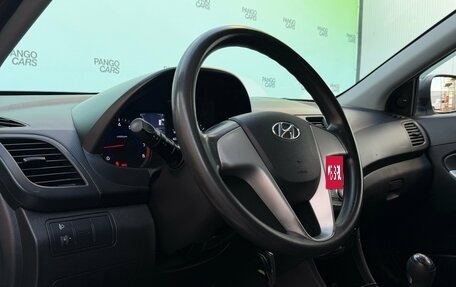 Hyundai Solaris II рестайлинг, 2013 год, 845 000 рублей, 15 фотография