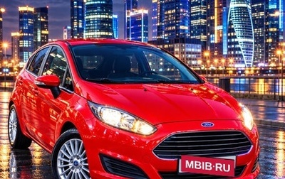 Ford Fiesta, 2017 год, 840 000 рублей, 1 фотография