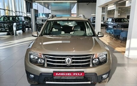 Renault Duster I рестайлинг, 2014 год, 1 049 000 рублей, 2 фотография