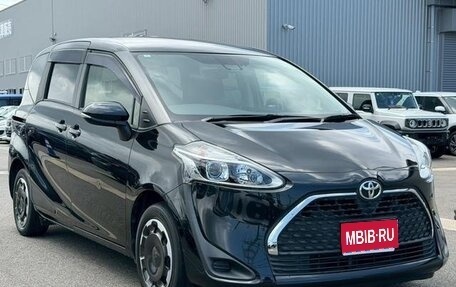 Toyota Sienta II, 2022 год, 1 275 004 рублей, 1 фотография