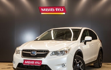 Subaru XV I рестайлинг, 2012 год, 1 250 000 рублей, 1 фотография