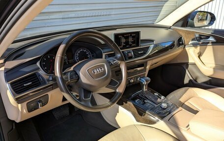 Audi A6, 2014 год, 1 550 000 рублей, 9 фотография