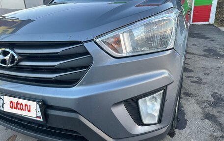 Hyundai Creta I рестайлинг, 2016 год, 1 450 000 рублей, 26 фотография