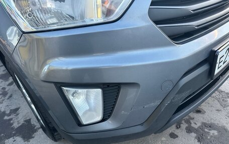 Hyundai Creta I рестайлинг, 2016 год, 1 450 000 рублей, 29 фотография