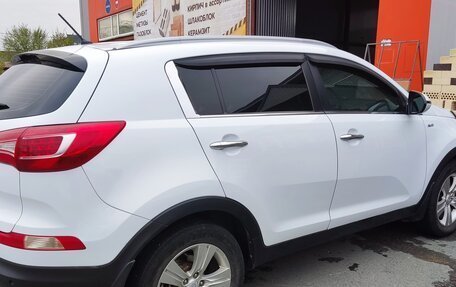 KIA Sportage III, 2012 год, 1 350 000 рублей, 2 фотография