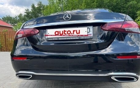 Mercedes-Benz E-Класс, 2021 год, 2 640 000 рублей, 6 фотография