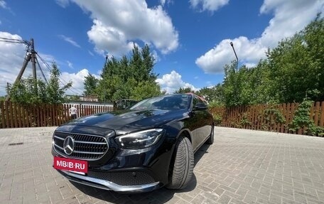 Mercedes-Benz E-Класс, 2021 год, 2 640 000 рублей, 34 фотография