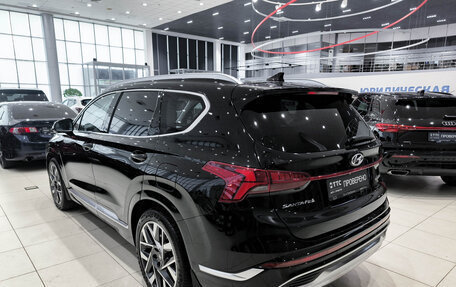 Hyundai Santa Fe IV, 2022 год, 4 150 000 рублей, 11 фотография