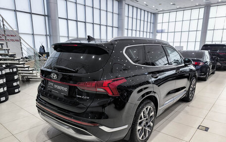 Hyundai Santa Fe IV, 2022 год, 4 150 000 рублей, 9 фотография