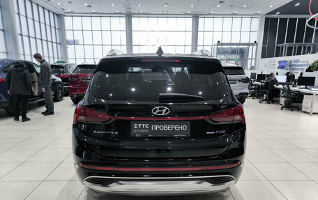 Hyundai Santa Fe IV, 2022 год, 4 150 000 рублей, 10 фотография