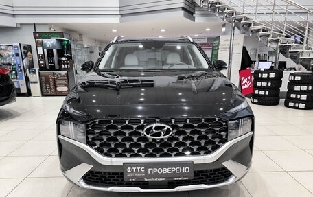 Hyundai Santa Fe IV, 2022 год, 4 150 000 рублей, 6 фотография