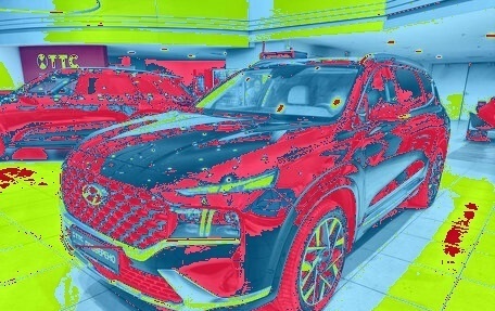 Hyundai Santa Fe IV, 2022 год, 4 150 000 рублей, 5 фотография