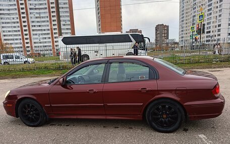 Hyundai Sonata IV рестайлинг, 2001 год, 265 000 рублей, 4 фотография