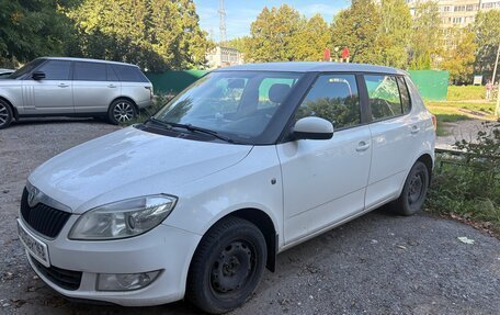 Skoda Fabia II, 2011 год, 630 000 рублей, 3 фотография