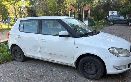 Skoda Fabia II, 2011 год, 630 000 рублей, 2 фотография
