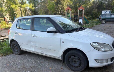Skoda Fabia II, 2011 год, 630 000 рублей, 4 фотография