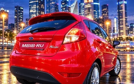 Ford Fiesta, 2017 год, 840 000 рублей, 2 фотография