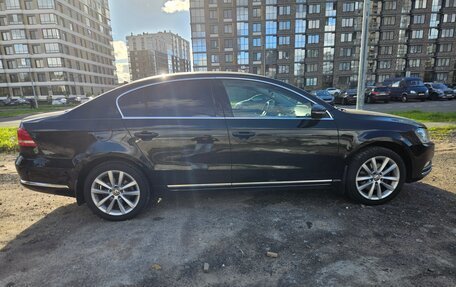Volkswagen Passat B7, 2012 год, 1 050 000 рублей, 3 фотография