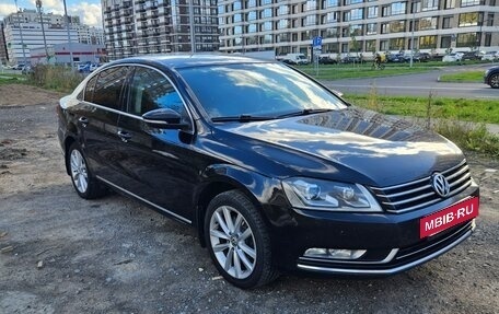 Volkswagen Passat B7, 2012 год, 1 050 000 рублей, 2 фотография