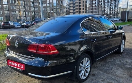 Volkswagen Passat B7, 2012 год, 1 050 000 рублей, 4 фотография