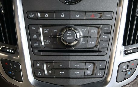 Cadillac SRX II рестайлинг, 2012 год, 1 099 000 рублей, 16 фотография