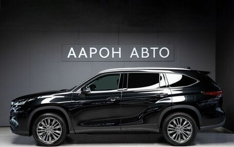 Toyota Highlander, 2025 год, 5 000 000 рублей, 3 фотография