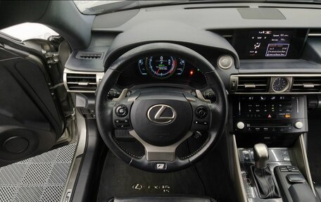 Lexus IS III, 2013 год, 2 399 000 рублей, 29 фотография