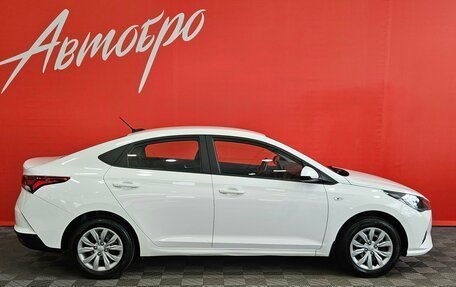 Hyundai Solaris II рестайлинг, 2022 год, 1 299 000 рублей, 6 фотография
