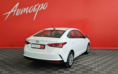 Hyundai Solaris II рестайлинг, 2022 год, 1 299 000 рублей, 5 фотография