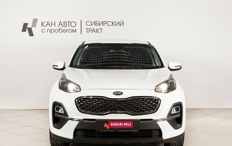 KIA Sportage IV рестайлинг, 2021 год, 2 132 500 рублей, 2 фотография