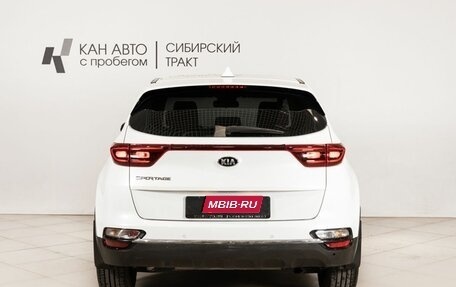 KIA Sportage IV рестайлинг, 2021 год, 2 132 500 рублей, 4 фотография