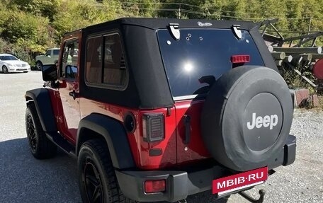 Jeep Wrangler, 2007 год, 2 250 000 рублей, 4 фотография