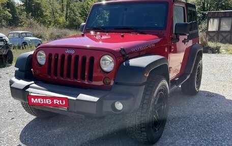 Jeep Wrangler, 2007 год, 2 250 000 рублей, 2 фотография