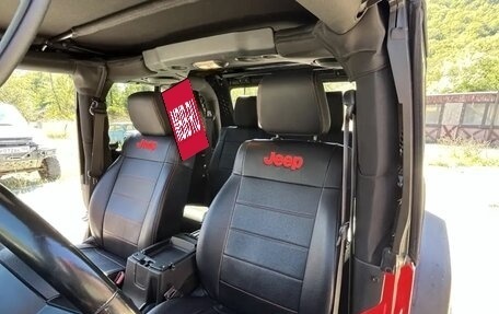 Jeep Wrangler, 2007 год, 2 250 000 рублей, 11 фотография