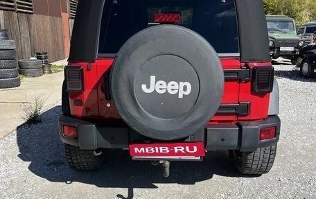 Jeep Wrangler, 2007 год, 2 250 000 рублей, 5 фотография