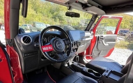 Jeep Wrangler, 2007 год, 2 250 000 рублей, 14 фотография