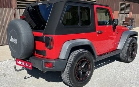 Jeep Wrangler, 2007 год, 2 250 000 рублей, 7 фотография