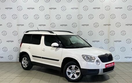 Skoda Yeti I рестайлинг, 2012 год, 620 000 рублей, 1 фотография