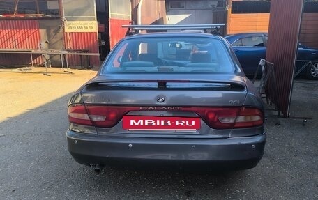 Mitsubishi Galant VIII, 1994 год, 280 000 рублей, 8 фотография