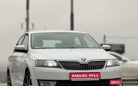 Skoda Rapid I, 2016 год, 800 000 рублей, 1 фотография