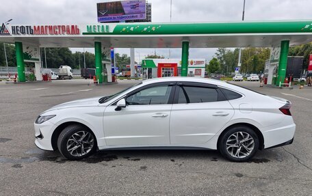 Hyundai Sonata VIII, 2021 год, 1 720 000 рублей, 2 фотография