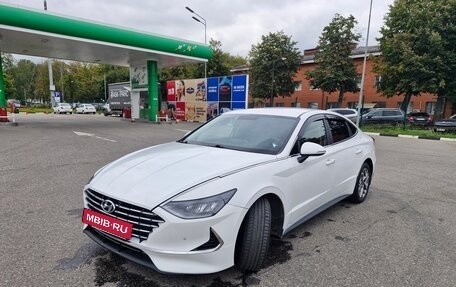 Hyundai Sonata VIII, 2021 год, 1 720 000 рублей, 3 фотография