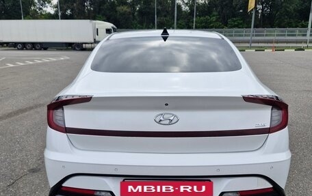 Hyundai Sonata VIII, 2021 год, 1 720 000 рублей, 8 фотография