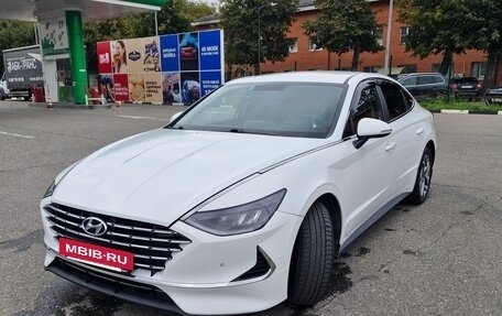 Hyundai Sonata VIII, 2021 год, 1 720 000 рублей, 9 фотография