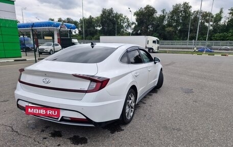 Hyundai Sonata VIII, 2021 год, 1 720 000 рублей, 14 фотография