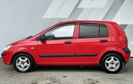 Hyundai Getz I рестайлинг, 2007 год, 328 000 рублей, 9 фотография