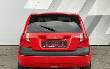 Hyundai Getz I рестайлинг, 2007 год, 328 000 рублей, 6 фотография